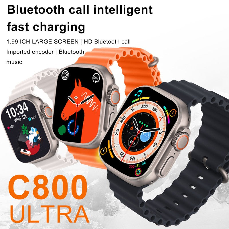 C800 Ultra Smart Watch for Men Women Series