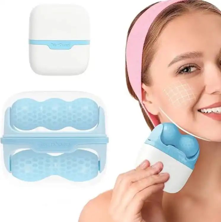 ice Roller For Face Body Cold Therapy Massage Face Skin Care Tool