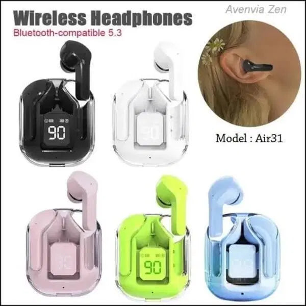 Bluetooth Transparent Earbuds