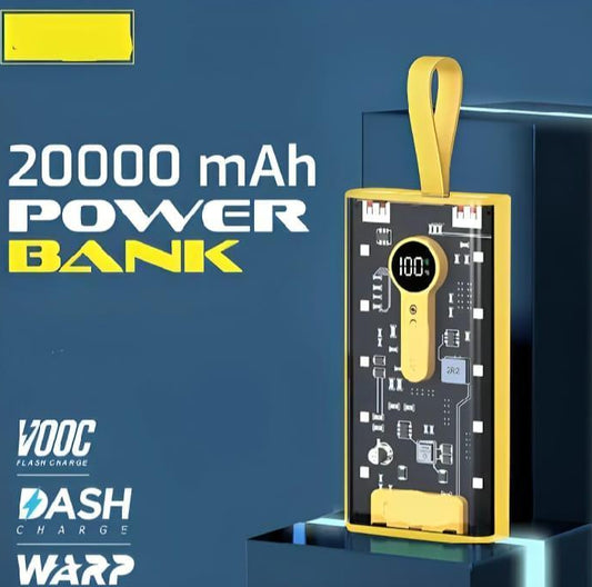 Fast Charging Power Bank